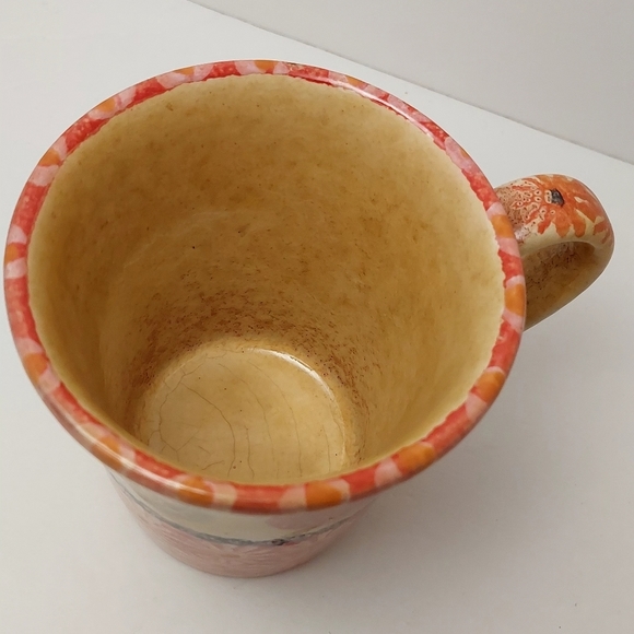 Neiman Marcus Coffee Tea Mug Cup Handpainted in Italy - Picture 5 of 13